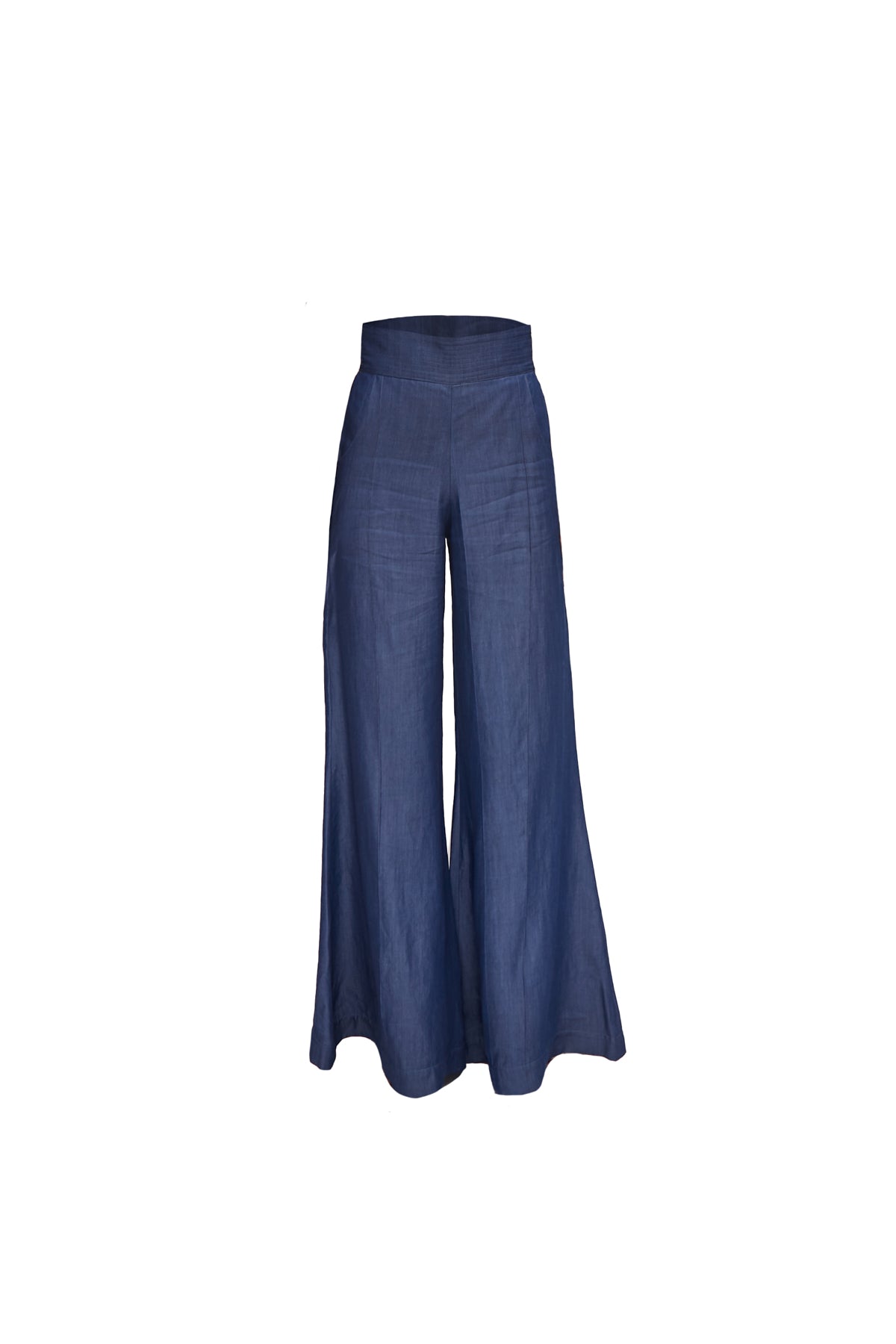 Pantaloni palazzo jeans store