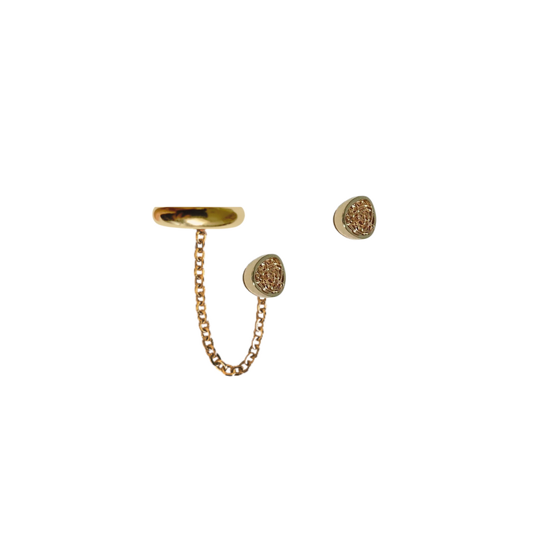 Earcuff Asimétrico